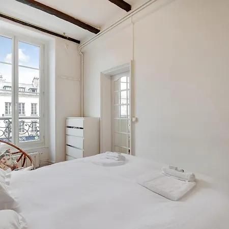Apartmán Magenta - Gare De L'est Luxury Paříž