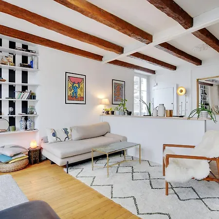 Apartmán Magenta - Gare De L'est Luxury *