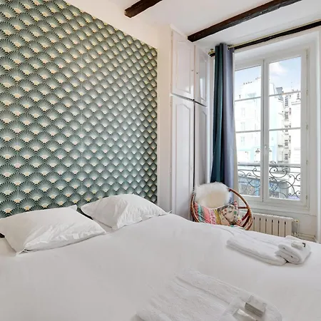Apartmán Magenta - Gare De L'est Luxury Paříž