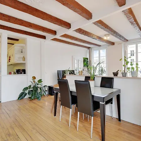 Apartmán Magenta - Gare De L'est Luxury Paříž