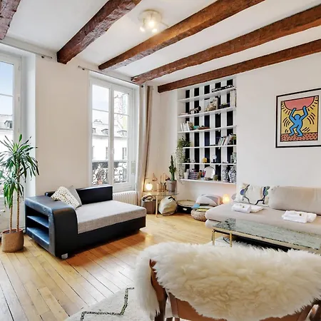 Apartmán Magenta - Gare De L'est Luxury Paříž